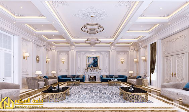 Saudi-women's-Majlis-decorations