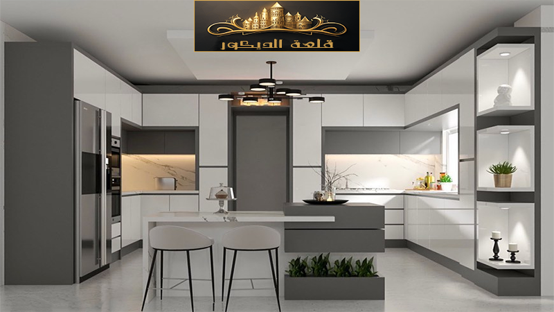 Small Modern American Kitchen Small-Modern-American-Kitchen