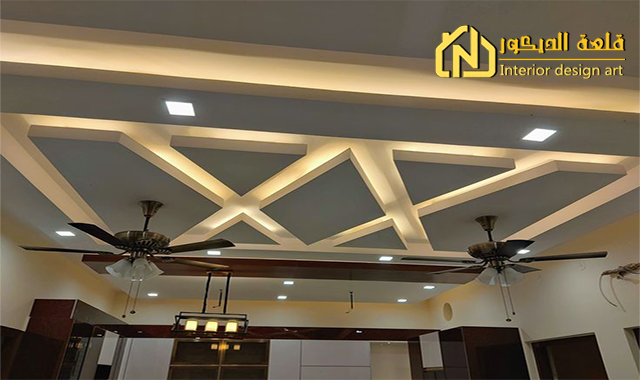 Suspended ceiling gypsum board halls Suspended-ceiling-gypsum-board-halls