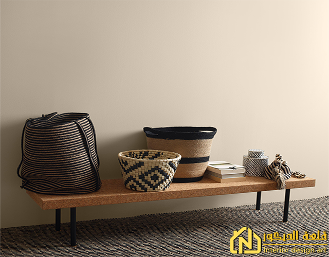 The color of the coating is velvety latte vanilla The-color-of-the-coating-is-velvety