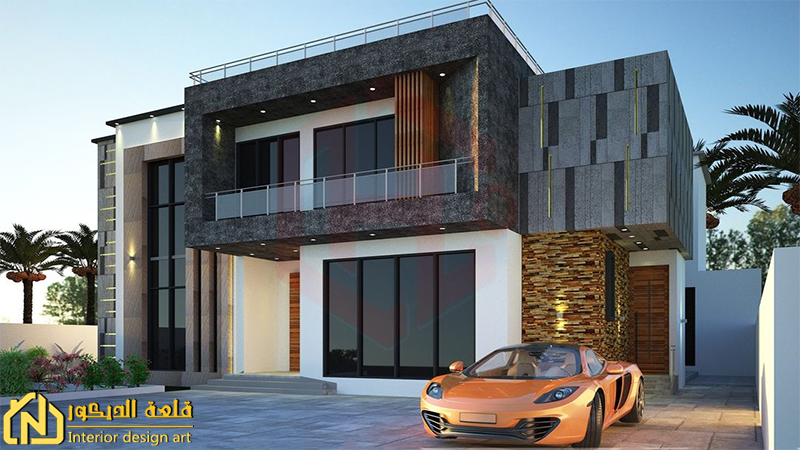 The-facades-of-single-storey-houses