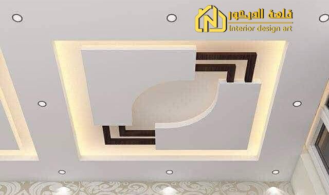 The most beautiful gypsum board halls The-most-beautiful-gypsum-board-halls