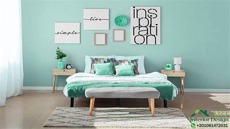 Turquoise-bedroom Turquoise-bedroom