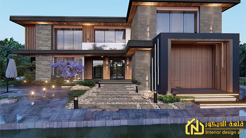 Two-storey-house-facad Two-storey-house