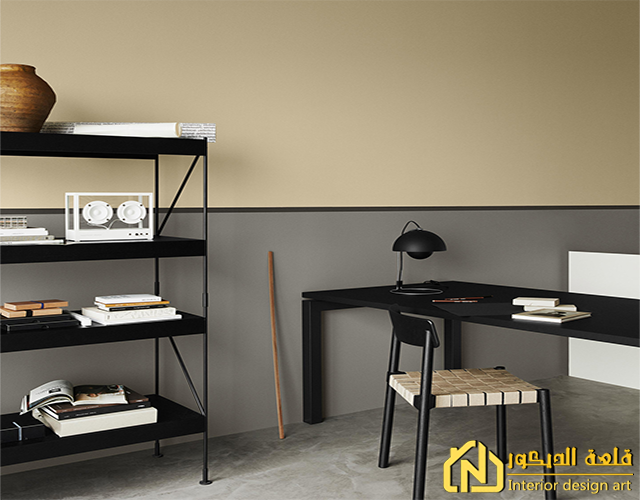 Vanilla latte with gray Vanilla-latte