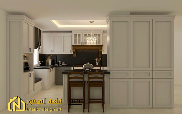 White modern kitchen White-kitchen