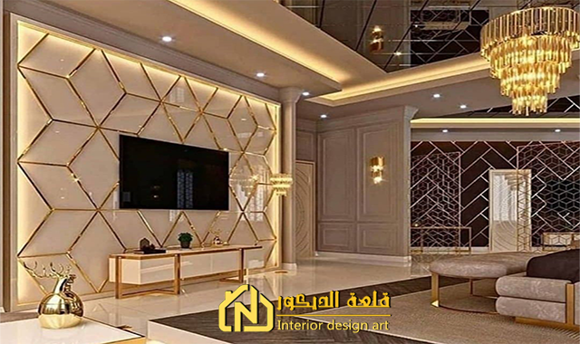 Wood décor for plasma TV Wood-décor-for-plasma-TV