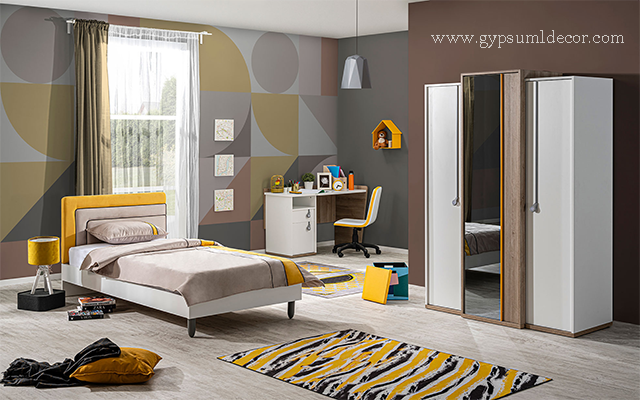 children's bedrooms with two beds and a modern dollars children's-bedrooms-with-two