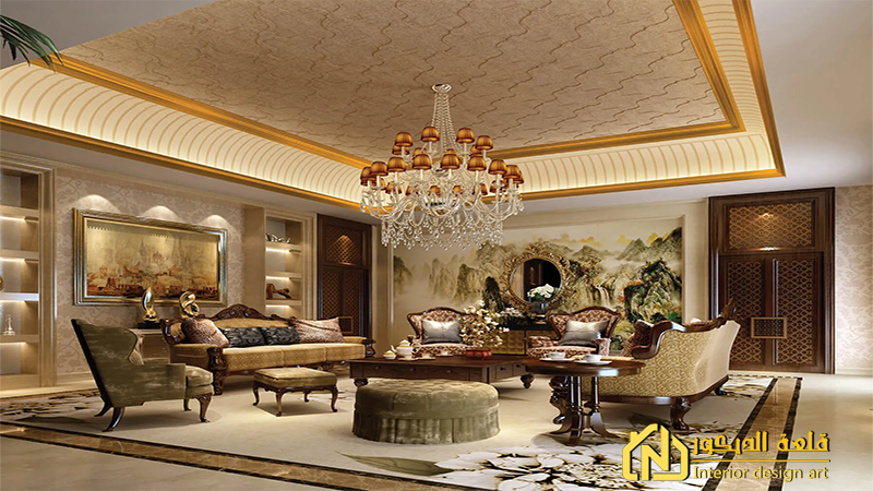 دهان ديكور مجالس جولدي 2 دهان-ديكور-مجالس-جولدي-2