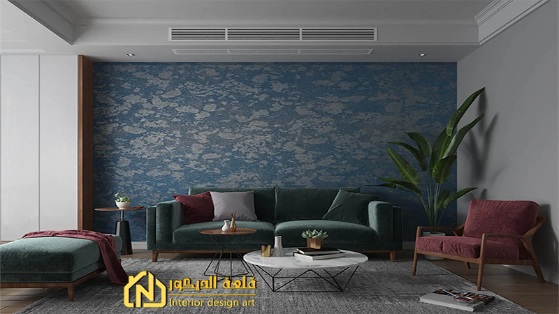 ديكور حائط بالدهان إبداع 1 ديكور-حائط-بالدهان-إبداع-1
