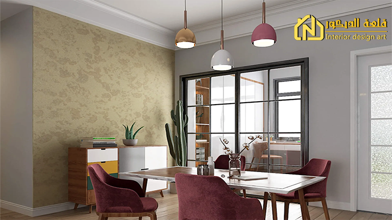 ديكور حائط بالدهان إبداع ديكور-حائط-بالدهان-إبداع