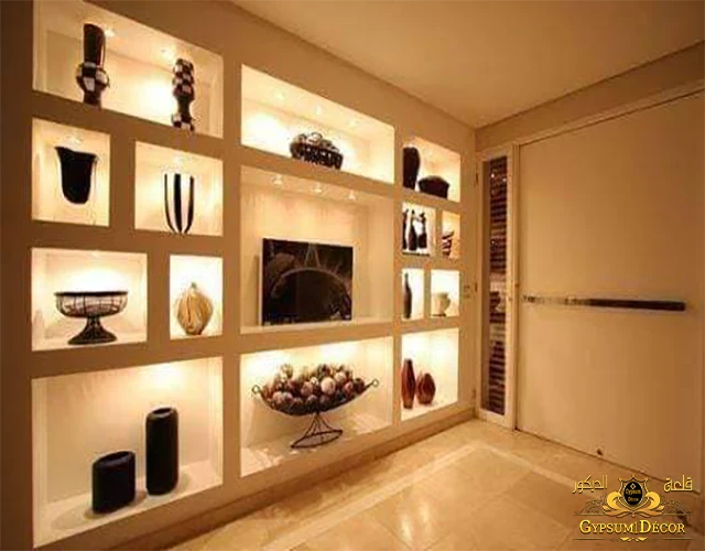 اشكال جبس بورد شاشات