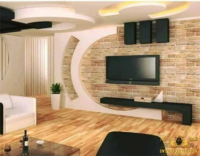 ديكورات شاشات جبس بورد  قلعة الديكور