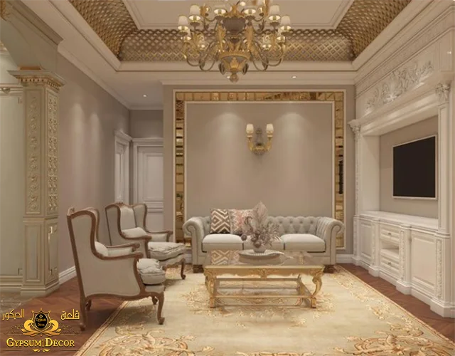 ديكورات جبس