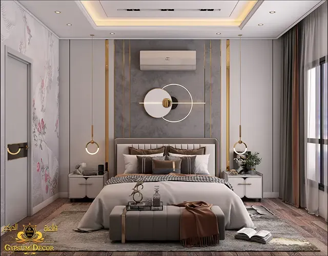 ديكورات جبس غرف نوم رومانسية قلعة الديكور ديكورات جبس غرف نوم رومانسية
