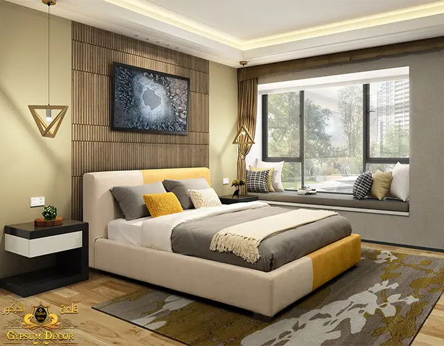 غرف نوم كاملة بالدولاب والتسريحه