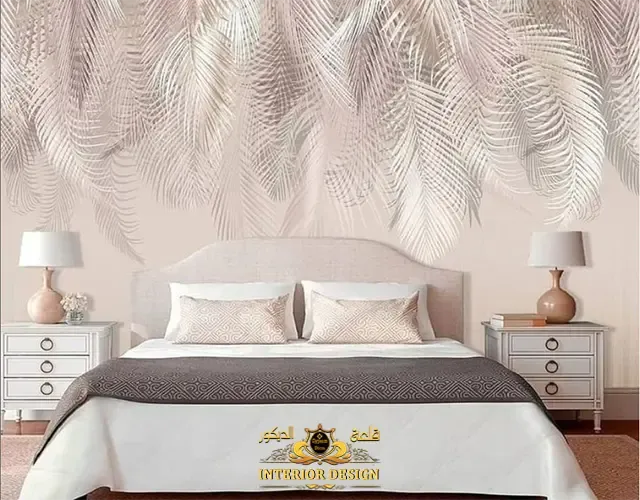 ورق حائط 3D غرف نوم