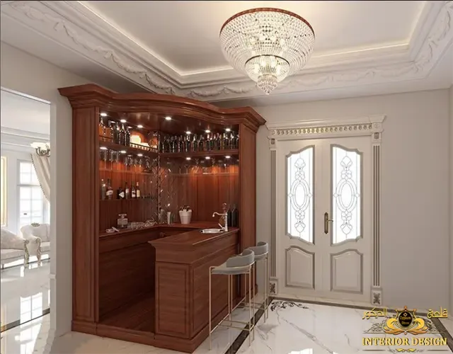 غرفة طعام مفتوحة على الصالة غرفة طعام مفتوحة على الصالة قلعة الديكور