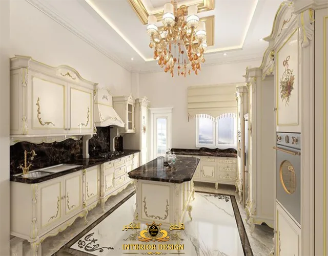 مطابخ الاكريليك اشكال بسيطة مطابخ الاكريليك