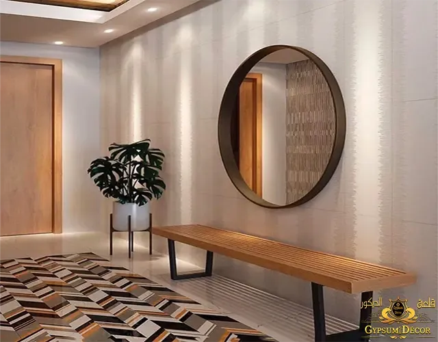 كيف اسوي مدخل شقتي ديكور مرايات مداخل