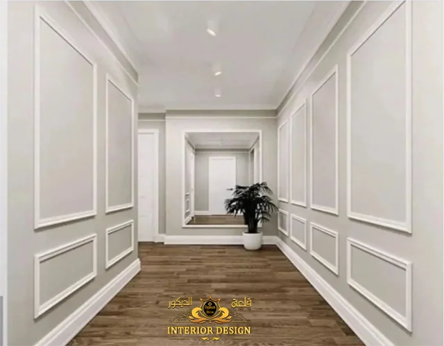 بانوهات حوائط كلاسيك قلعة الديكور