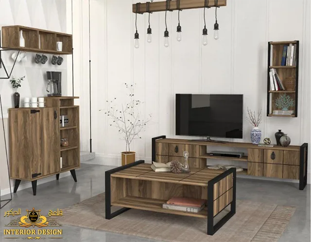 اشكال مكتبات للشاشه كتالوج مكتبات خشبية قلعة الديكور