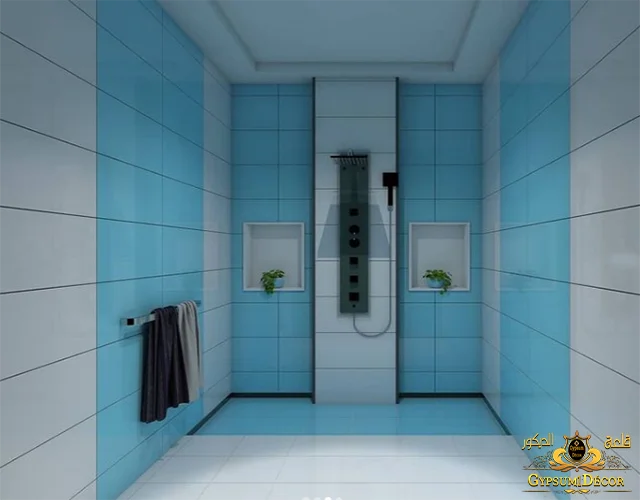 ديكور حمامات مودرن 2022