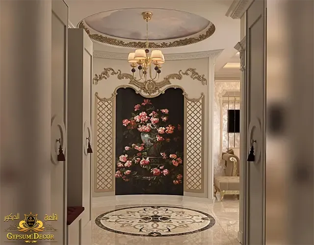 ديكور مدخل البيت الداخلي مودرن ديكور مدخل البيت