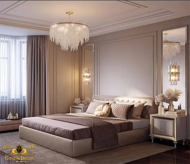 اختيار الألوان في غرفة النوم خطوات اختيار الألوان في غرفة النوم