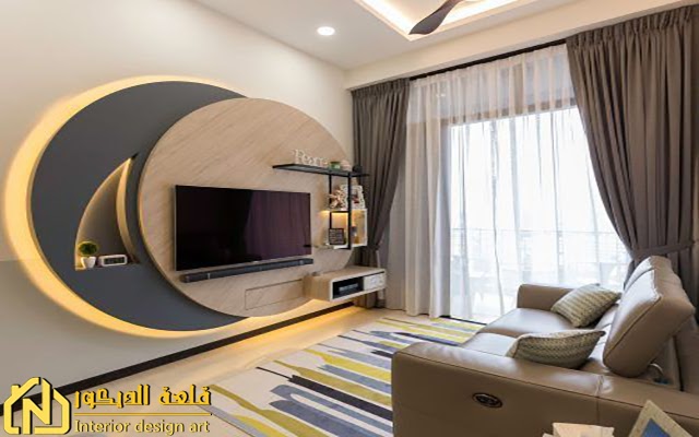 أحدث تصميمات مكاتب جبس بورد بسيطة كتالوج مكتبات فخمه