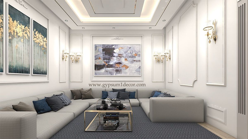 تعرف على أجمل تصميم مجلس رجال ارضي فخم مع مساند ظهر