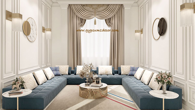 تعرفي على أشيك تصميم مجالس حريم مساند ظهر فخمه بألوان راقية