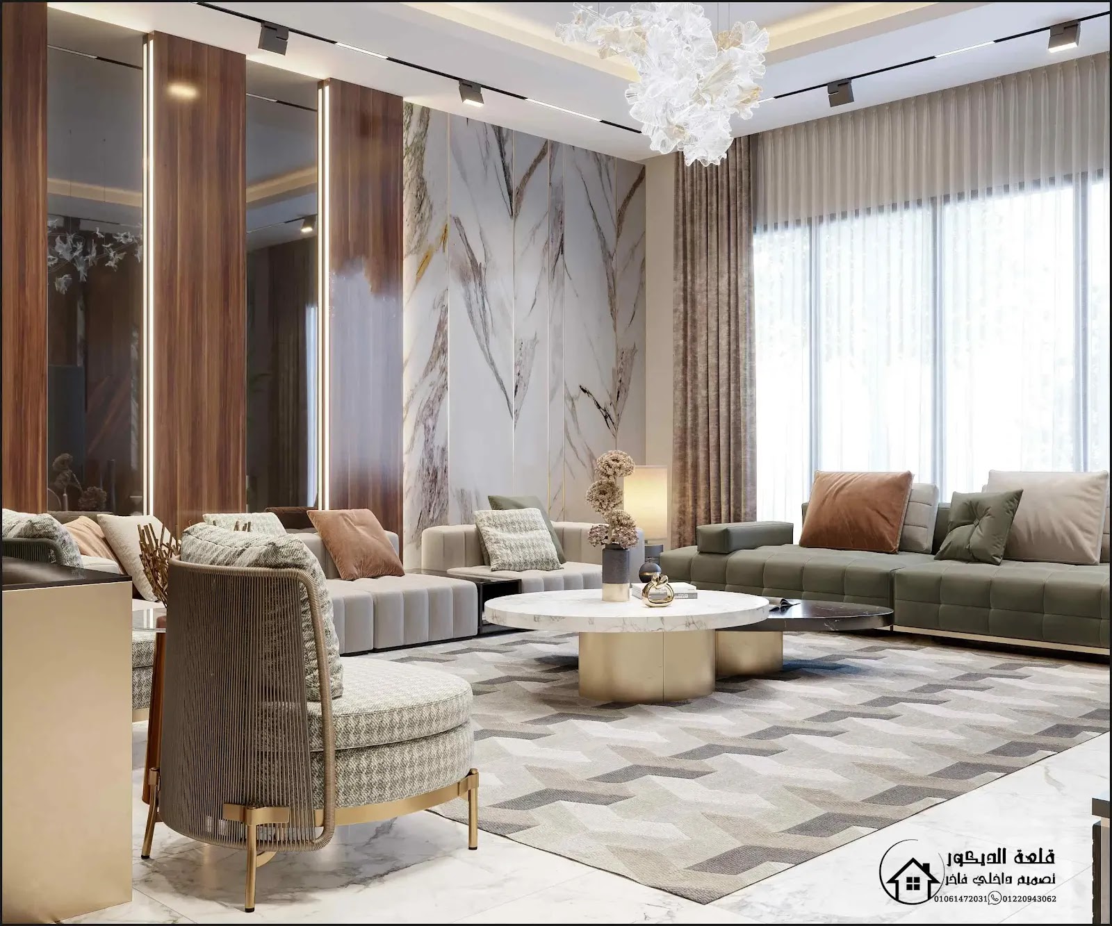 الباقة الأفضل لتشطيب فلل في مصر تعرف على باقة سوبر الترا VIP