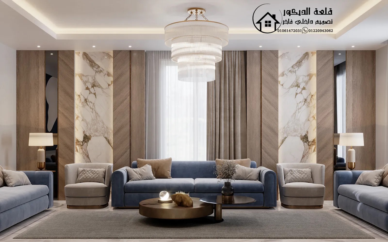 بالصور أفخم باقة تشطيب الترا سوبر لوكس تشطيبات شقق في القاهرة