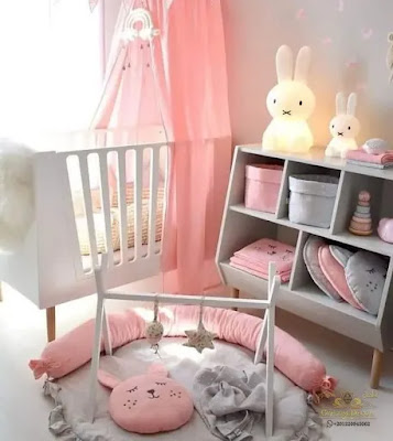 Modern children's bedrooms