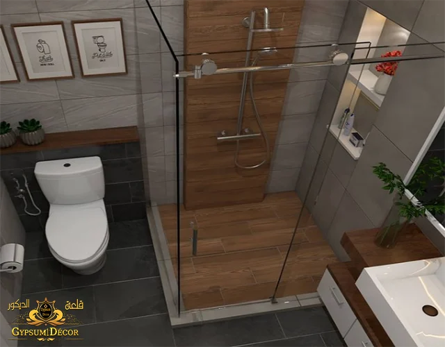 أحدث ديكورات حمامات