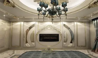 سقف معلق بسيط اسقف جبس معلق