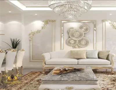 جبس معلق ايطالي اسقف جبس بسيطة