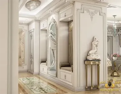 اشكال جبس بلدي بسيط ديكورات اسقف جبس