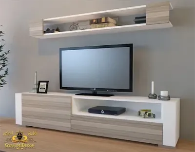 مكتبات جبس مكتبات جبس بورد بسيطة