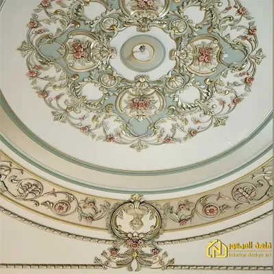 Gypsum-suspended-for-halls Gypsum-suspended