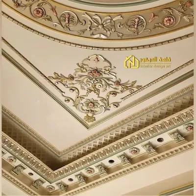 Suspended-ceiling-for-the-hall ceiling-for-the-hall