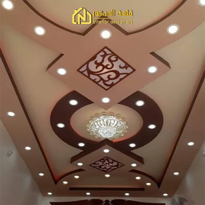 Decorations gypsum board halls Decorations-gypsum-board-halls