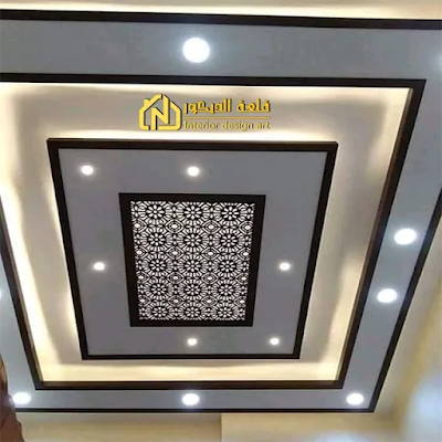 Gypsum board square hall Gypsum-board-square-hall