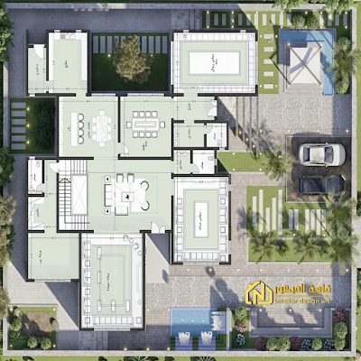 staircase-two-storey-villa-plans-(2)