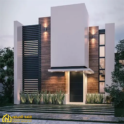 Two-storey villa plans