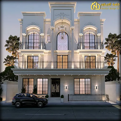 Villa plan dimensions