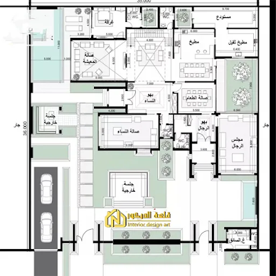 Modern-villa-plans-two-floors villa-plans-two-floors