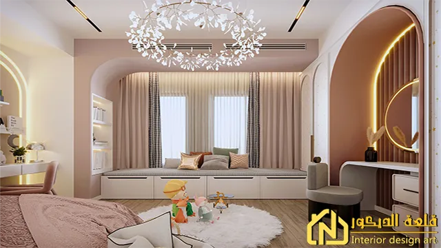 Wooden children's bedroom children's