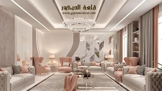 تصميم ديوانية مودرن الكويت kuwait diwaniya design